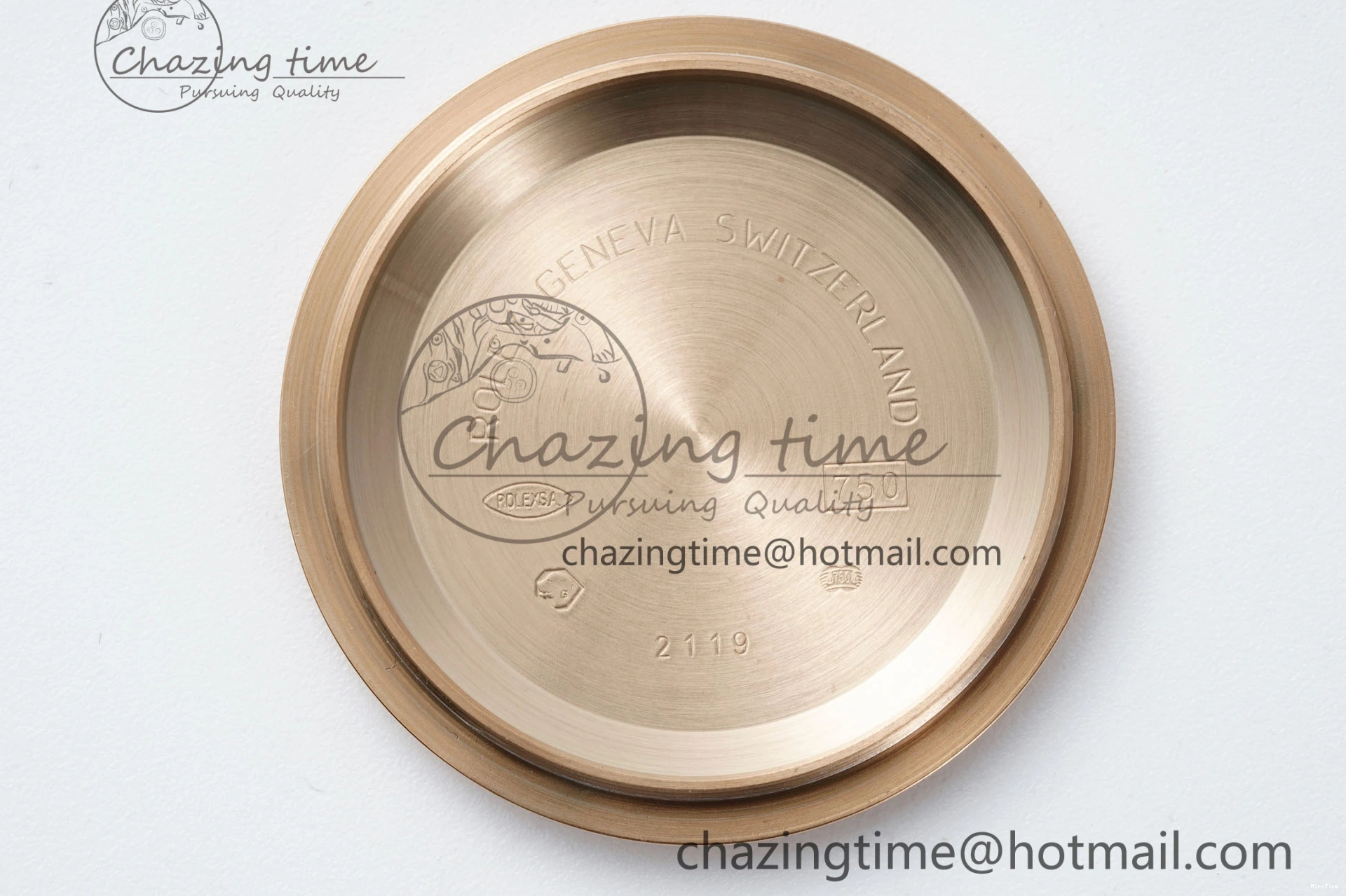 MiroTime 0309 Sporty Daytona 116505 QF 1:1 Best Edition RG Dial on RG Bracelet SA4130 V 1755